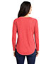Sport-Tek LST400LS Women PosiCharge ® Long Sleeve Tri-Blend Wicking Scoop Neck Raglan Tee