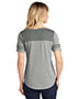 Sport-Tek LST403 Women ® ® Ladies Posicharge® ® Tri-Blend Wicking Fan Tee.