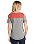 Sport-Tek LST403 Women ® ® Ladies Posicharge® ® Tri-Blend Wicking Fan Tee.