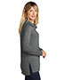 Sport-Tek LST406 Women ® ® Ladies Posicharge® ® Tri-Blend Wicking Long Sleeve Hoodie