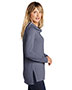 Sport-Tek LST406 Women ® ® Ladies Posicharge® ® Tri-Blend Wicking Long Sleeve Hoodie