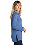 Sport-Tek LST406 Women ® ® Ladies Posicharge® ® Tri-Blend Wicking Long Sleeve Hoodie