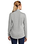 Sport-Tek LST407 Ladies 4.4 oz PosiCharge Tri-Blend Wicking 1/4-Zip Pullover
