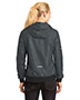 Sport-Tek® LST53 Women Embossed Hooded Wind Jacket