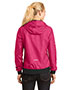 Sport-Tek® LST53 Women Embossed Hooded Wind Jacket