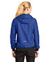 Sport-Tek® LST53 Women Embossed Hooded Wind Jacket
