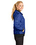 Sport-Tek® LST53 Women Embossed Hooded Wind Jacket