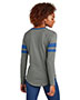 Sport-Tek ® Ladies Halftime Stripe Long Sleeve V-Neck Tee LST6043
