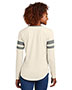 Sport-Tek ®  Ladies Halftime Stripe Long Sleeve V-Neck Tee LST6043