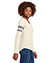 Sport-Tek ®  Ladies Halftime Stripe Long Sleeve V-Neck Tee LST6043