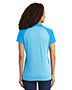 Sport-Tek® LST641 Women PosiCharge® RacerMesh Raglan Heather Block Touch™