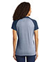 Sport-Tek® LST641 Women PosiCharge® RacerMesh Raglan Heather Block Touch™