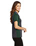 Sport-Tek® LST652 Women Colorblock Micro Pique Polo