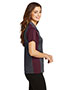 Sport-Tek® LST652 Women Colorblock Micro Pique Polo