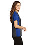 Sport-Tek® LST652 Women Colorblock Micro Pique Polo