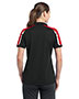 Sport-Tek® LST658 Women Tricolor Shoulder Micro Pique Sportwick Polo