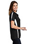 Sport-Tek® LST685 Women PosiCharge® Micromesh Colorblock Polo