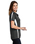 Sport-Tek® LST685 Women PosiCharge® Micromesh Colorblock Polo