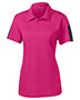 Sport-Tek® LST695 Women PosiCharge®   Active Textured Colorblock Polo