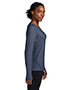 Sport-Tek LST710 Women ® ® Ladies Exchange 1.5 Long Sleeve Crew.