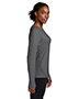 Sport-Tek LST710 Women ® ® Ladies Exchange 1.5 Long Sleeve Crew.