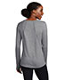 Sport-Tek LST710 Women ® ® Ladies Exchange 1.5 Long Sleeve Crew.