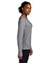 Sport-Tek LST710 Women ® ® Ladies Exchange 1.5 Long Sleeve Crew.