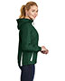 Sport-Tek® LST76 Women Colorblock Hooded Raglan Jacket