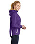 Sport-Tek® LST76 Women Colorblock Hooded Raglan Jacket