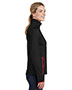 Sport-Tek® LST853 Women Stretch Contrast Full-Zip Jacket