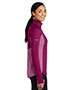 Sport-Tek® LST854 Women Sport-Wick Stretch Contrast 1/2-Zip Pullover 