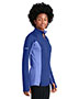 Sport-Tek® LST854 Women Sport-Wick Stretch Contrast 1/2-Zip Pullover 