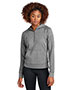 Sport-Tek ®  Ladies Sport-Wick ®  Stretch 1/2-Zip Hoodie LST856