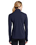 Sport-Tek® LST860 Women Textured 1/4-Zip Pullover