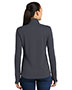 Sport-Tek® LST861 Women  Sport-Wick Textured Colorblock 1/4-Zip Pullover