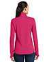 Sport-Tek® LST861 Women  Sport-Wick Textured Colorblock 1/4-Zip Pullover