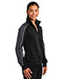 Sport-Tek® LST92 Women Piped Tricot Track Jacket