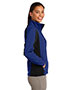 Sport-Tek® LST970 Women Colorblock Soft Shell Jacket