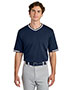 Sport-Tek ST221 ® Tough Mesh V-Neck Baseball Jersey