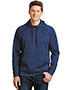Sport-Tek® ST225 Men PosiCharge® & Electric Heather Fleece Hooded Pullover
