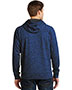 Sport-Tek® ST225 Men PosiCharge® & Electric Heather Fleece Hooded Pullover