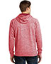 Sport-Tek® ST225 Men PosiCharge® & Electric Heather Fleece Hooded Pullover