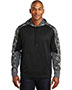 Sport-Tek® ST231 Men   Sport-Wick  Mineral Freeze Fleece Colorblock Hooded Pullover
