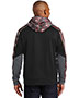 Sport-Tek® ST231 Men   Sport-Wick  Mineral Freeze Fleece Colorblock Hooded Pullover