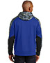 Sport-Tek® ST231 Men   Sport-Wick  Mineral Freeze Fleece Colorblock Hooded Pullover