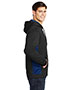 Sport-Tek® ST239 Men Sport-Wick Camohex Fleece Colorblock Hooded Pullover