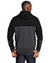 Sport-Tek® ST245 Men Tech Fleece Colorblock Full-Zip Hooded Jacket