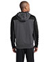 Sport-Tek® ST249 Men Tech Fleece Colorblock 1/4-Zip Hooded Sweatshirt