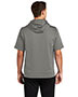 Sport-Tek ST251 Men ® ® Sport-Wick ® Fleece Short Sleeve Hooded Pullover.