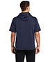 Sport-Tek ST251 Men ® ® Sport-Wick ® Fleece Short Sleeve Hooded Pullover.